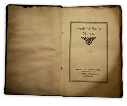 Book of Short Stories