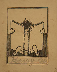 "Harry W" Bookplate