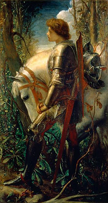 George Frederic Watts "Sir Galahad"