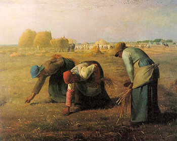 Jean Francois Millet "The Gleaners"